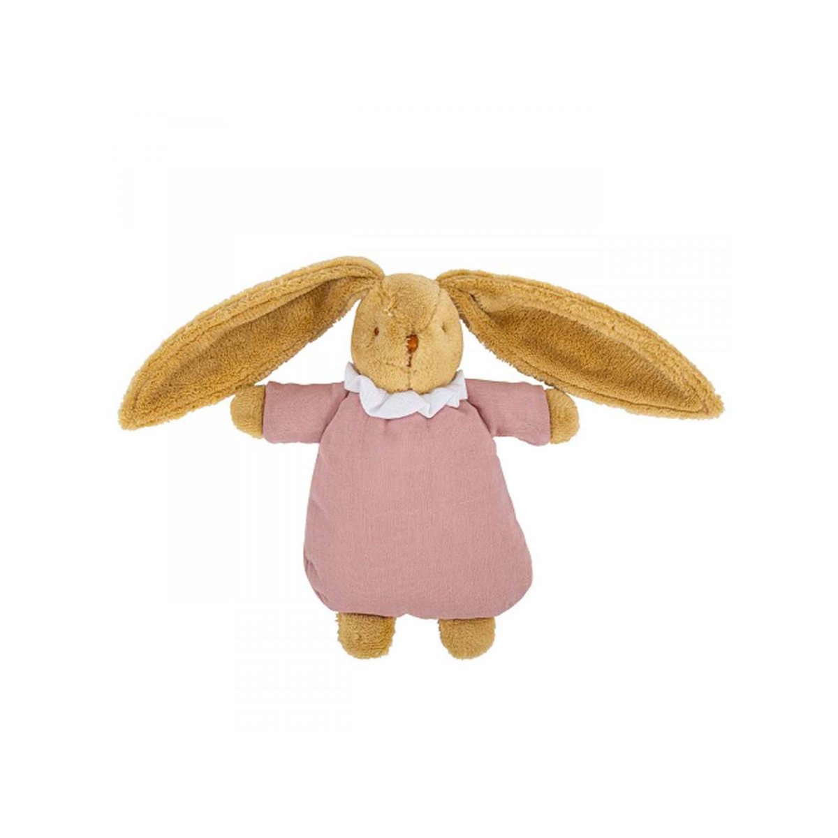 Peluche lapin vieux rose, TROUSSELIER