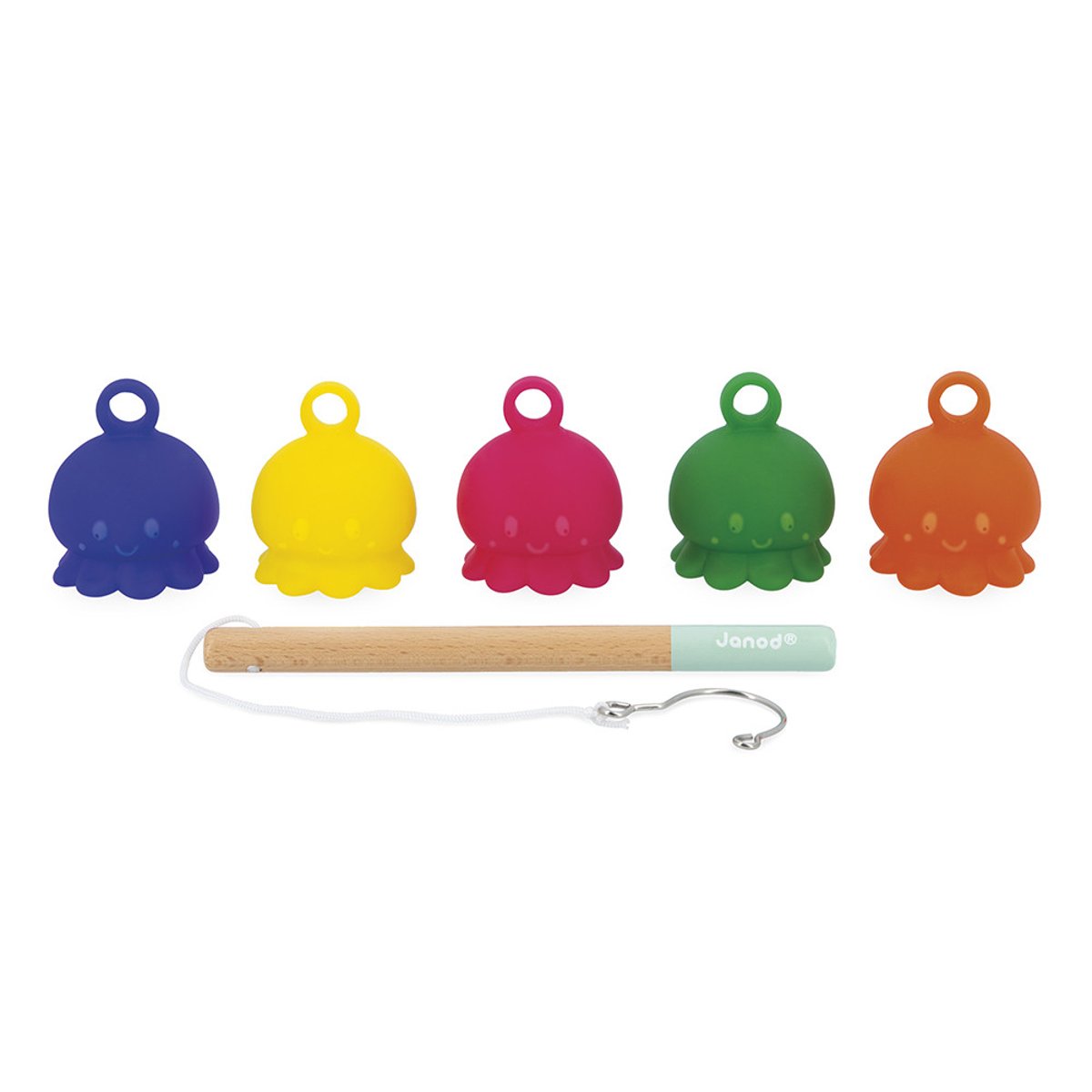 Jeu De Pêche Aux Poulpes mutlicolore, JANOD