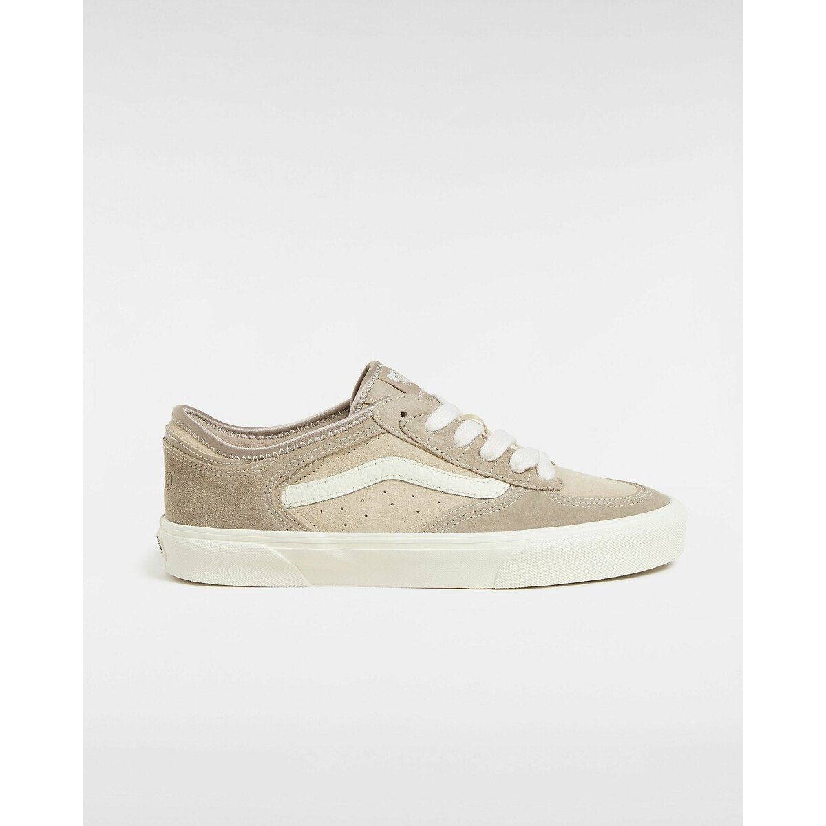 Baskets cuir Rowley Classic beige, VANS