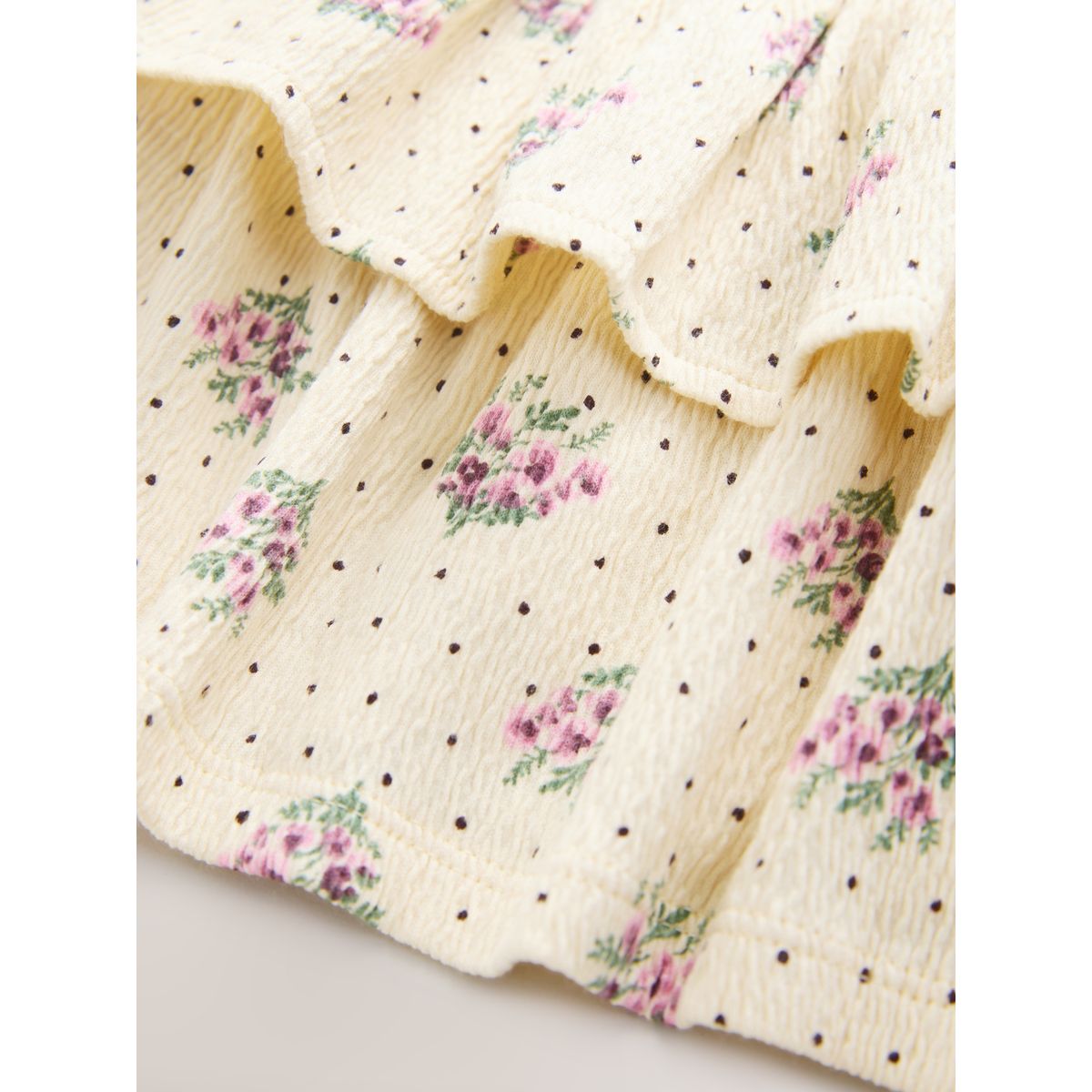 Robe d'été sans manches avec nœud écru, NEXT