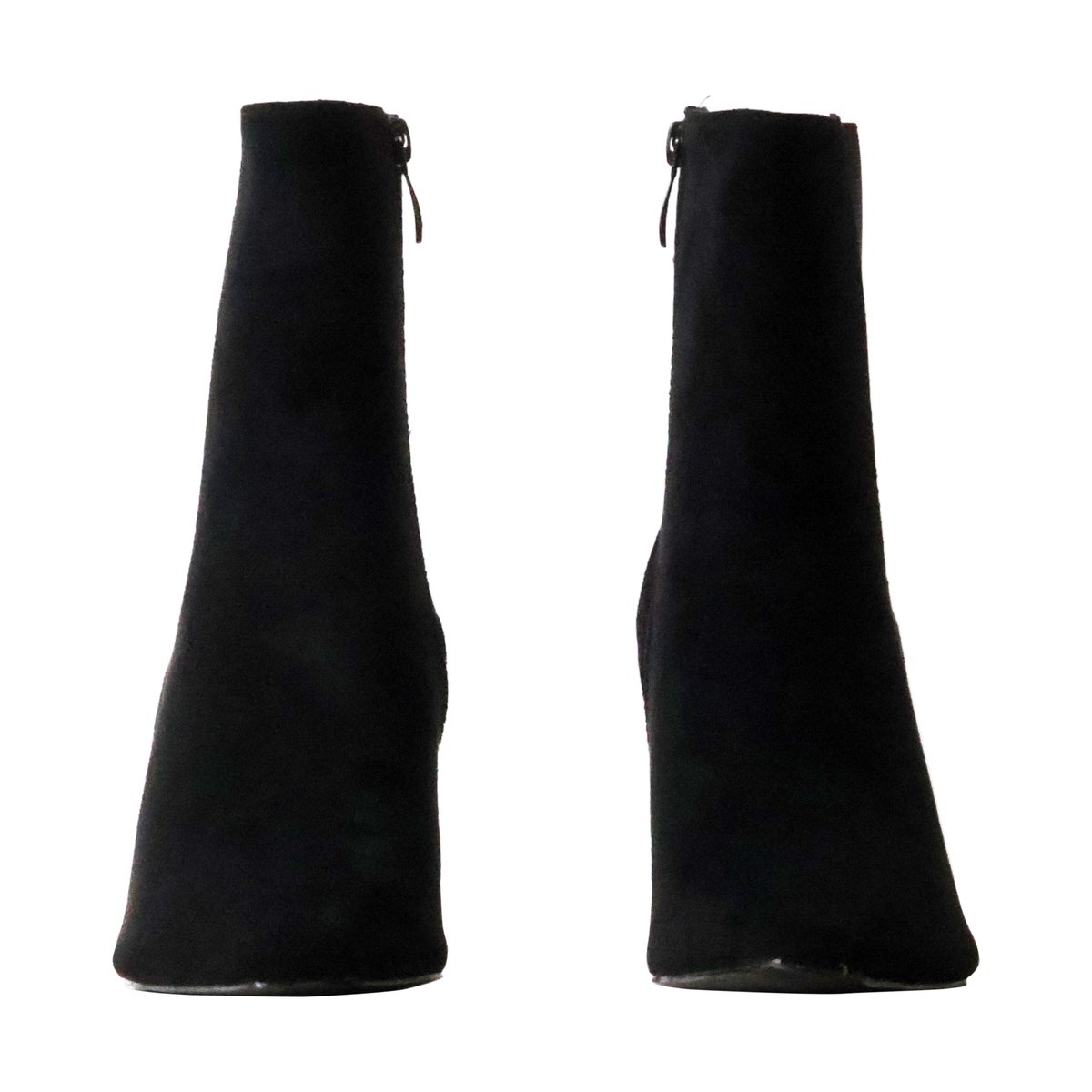 Bottines à Zip noir, ENZA NUCCI