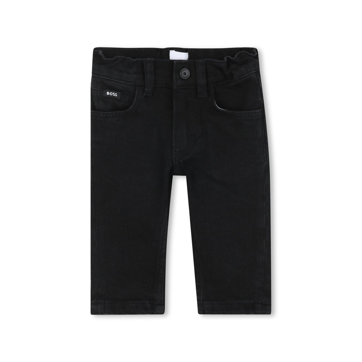 Pantalon en denim black, BOSS KIDSWEAR