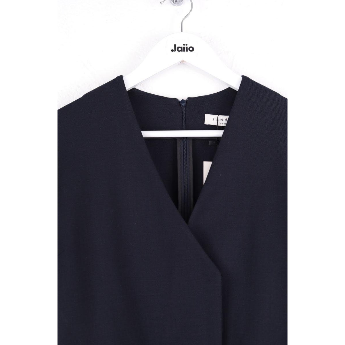 Robe - Très Bon État marine, SANDRO