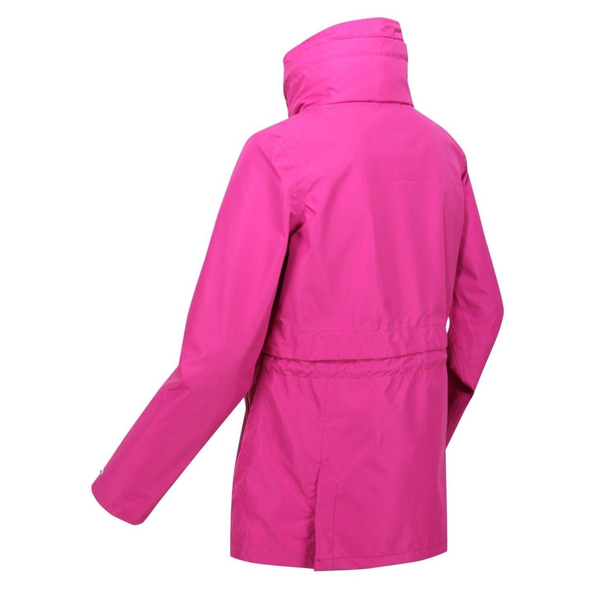 Imperméable uni à capuche et taille ajustable NADIRA fuchsia, REGATTA