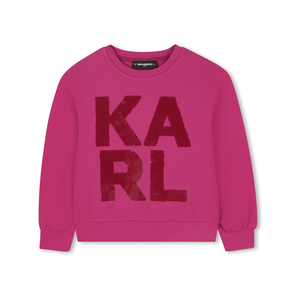 Sweat à manches longues azalee, KARL LAGERFELD KIDS