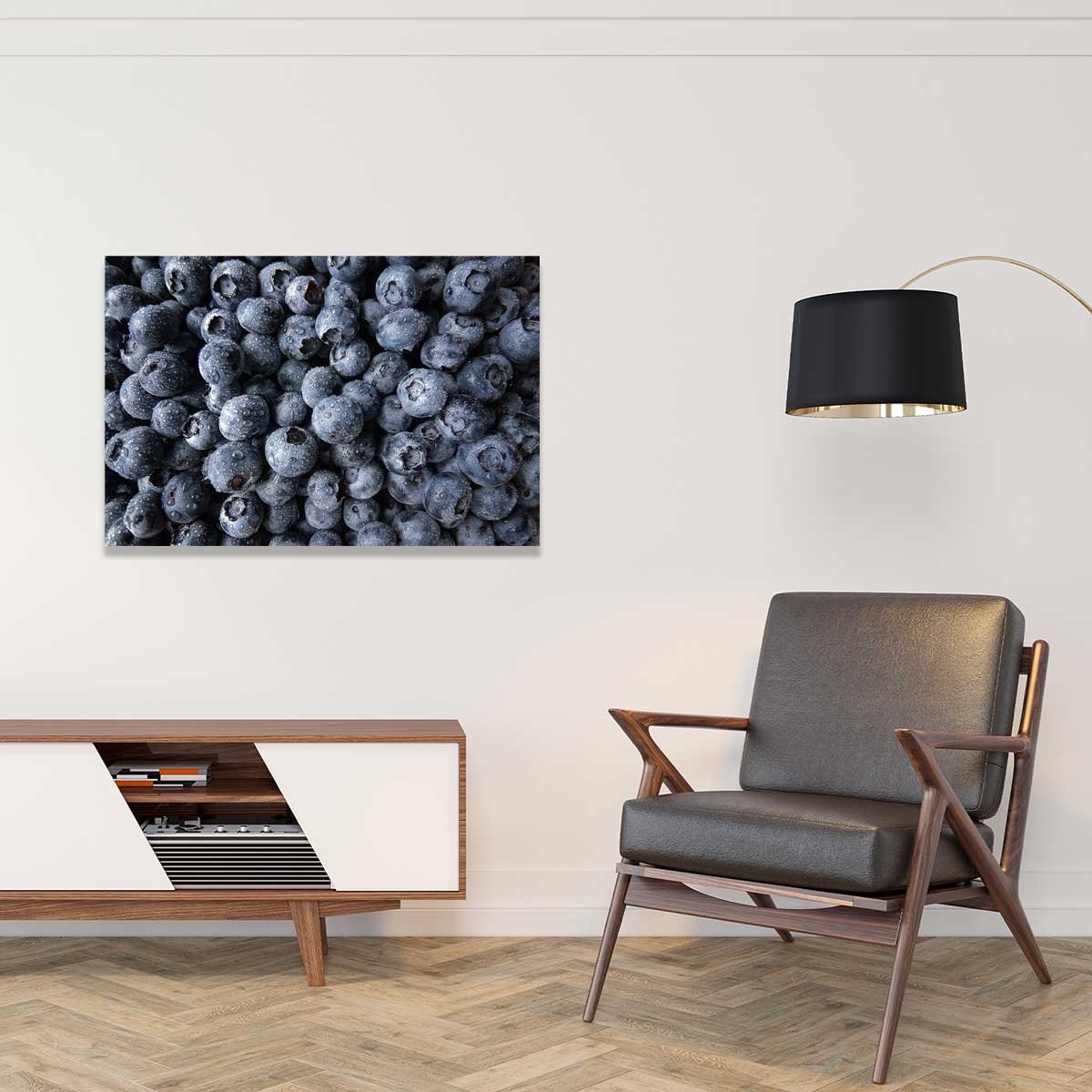 Tableau fruit cure de cassis tableau alu dibond, HEXOA