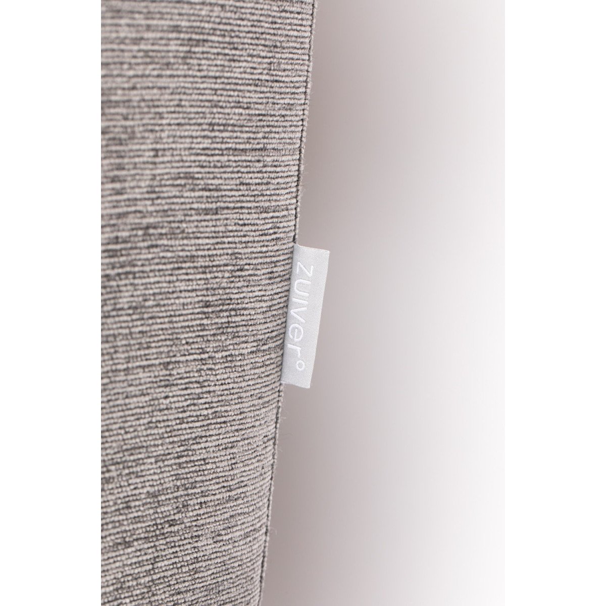 Canapé d'angle 7 places en microfibres - SUMMER gris, ZUIVER