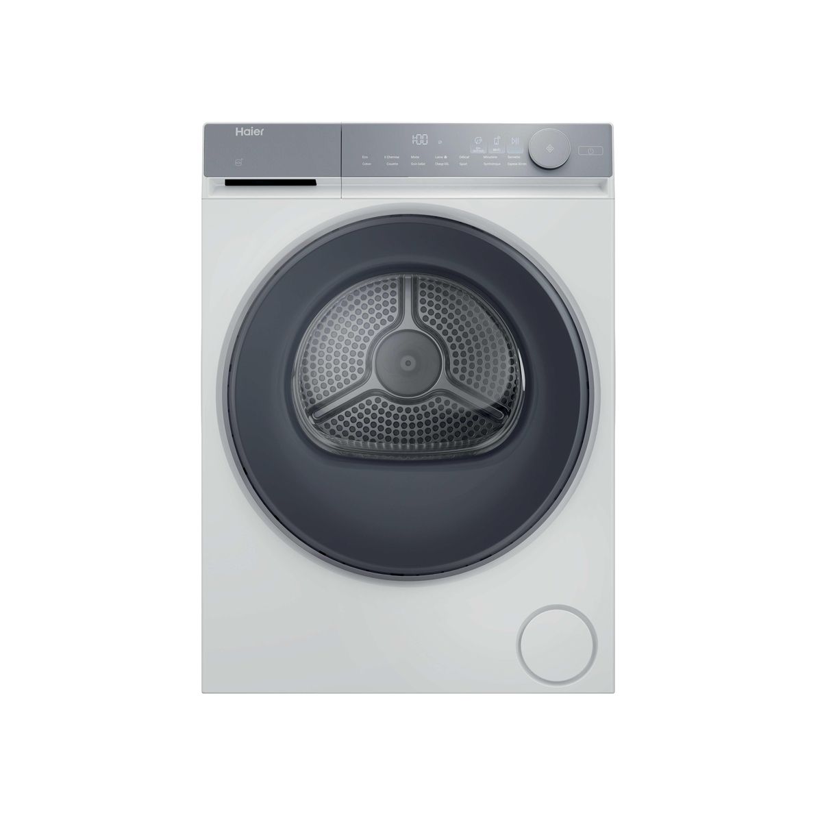 Sèche linge pompe à chaleur HD100-C367U1-FR couleur unique, HAIER