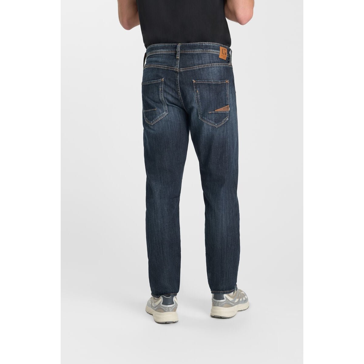 Jeans loose, large 900/19, longueur 34 blue, LE TEMPS DES CERISES