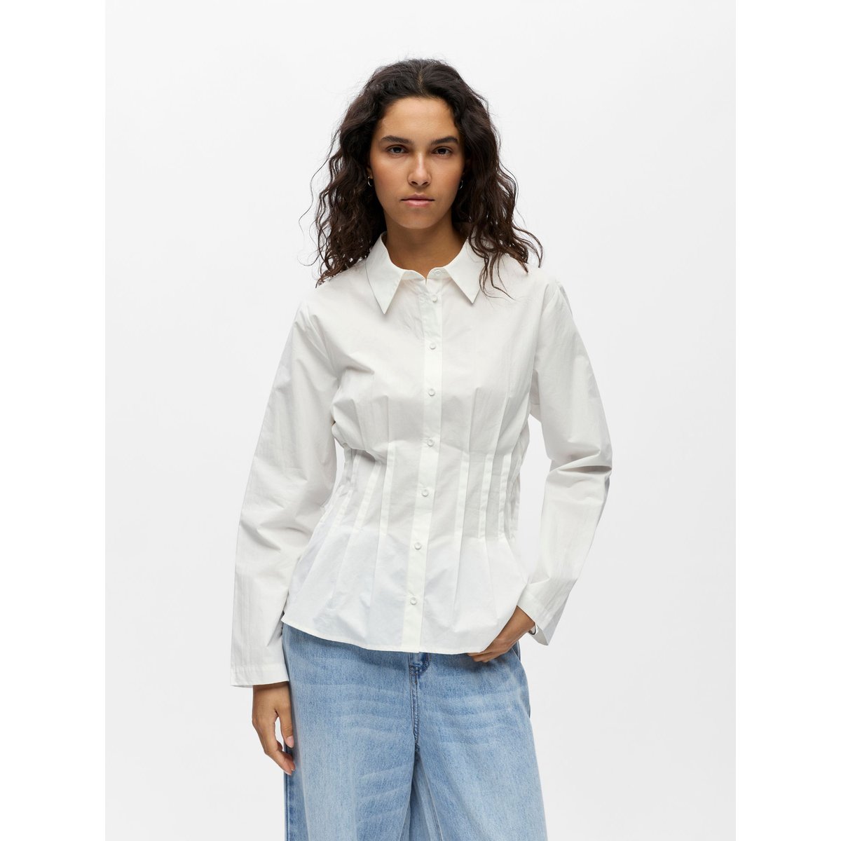 Chemise blanc - cloud dancer1, OBJECT