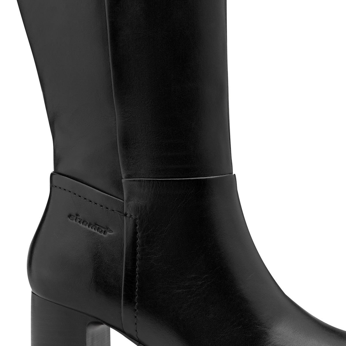 Bottes talon bloc noir, TAMARIS