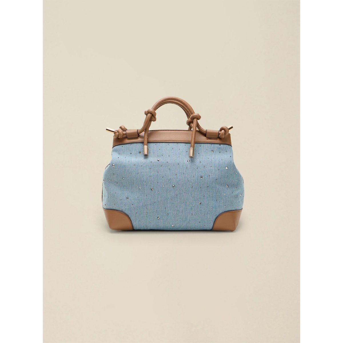 Sac à main style bowling light - blue, OLTRE
