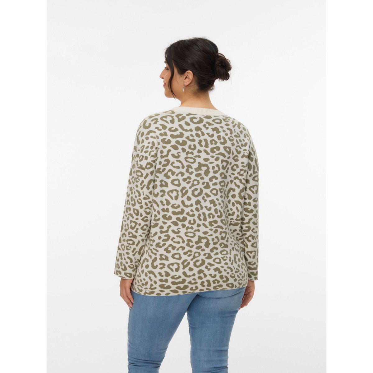 Pull En Maille birch, VERO MODA