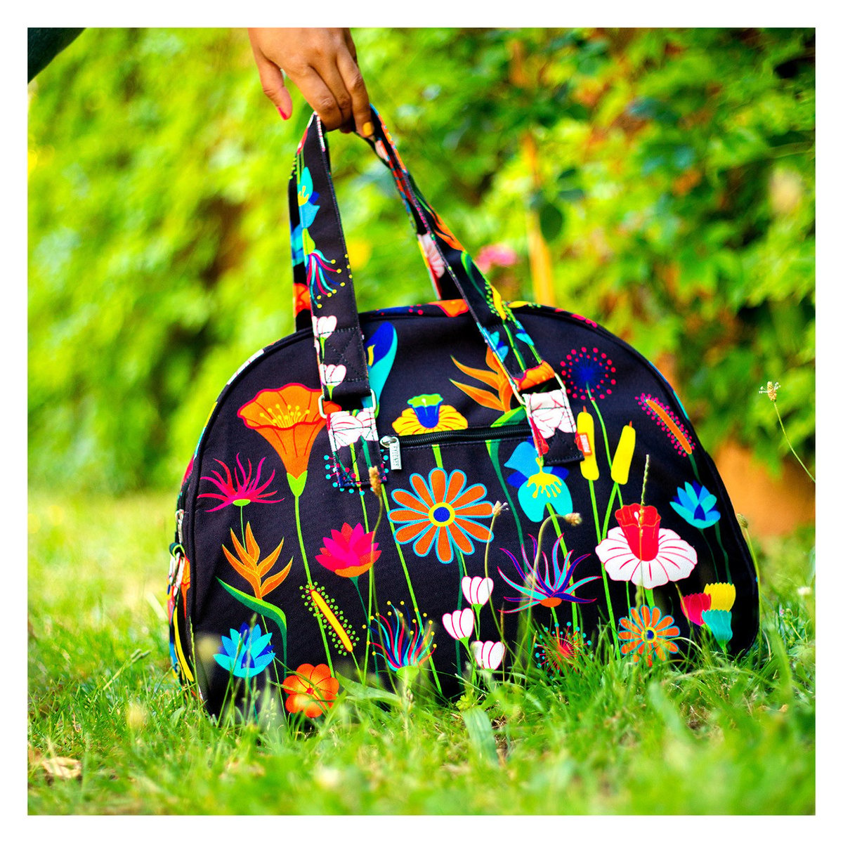 Sac de weekend Week end 2 jardin fleuri, PYLONES