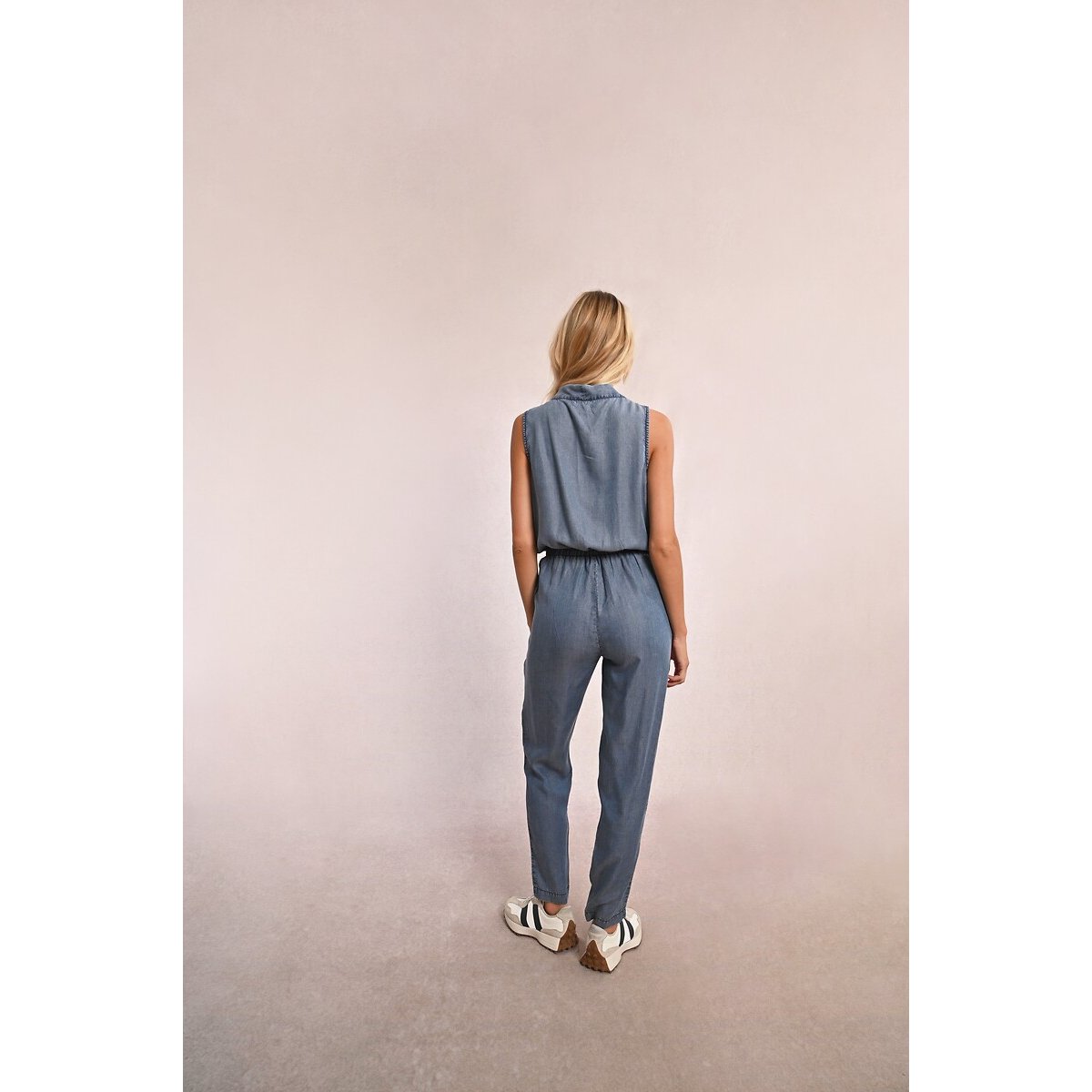 Denim Jumpsuit Trousers blue denim, MOLLY BRACKEN