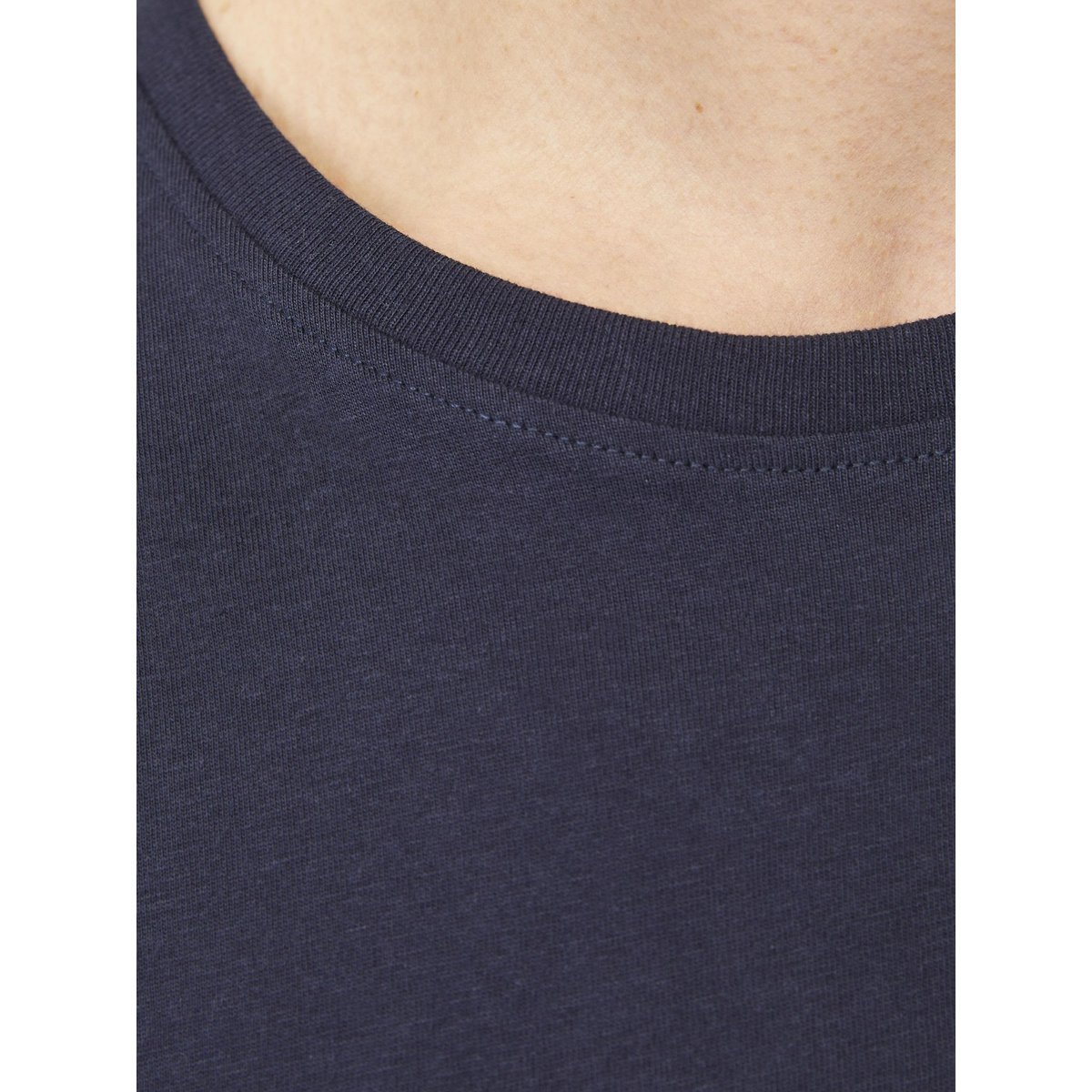 T-Shirt noire - black, JACK & JONES
