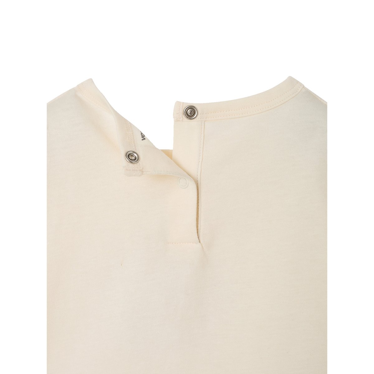 T-shirt manches longues écru, VERTBAUDET