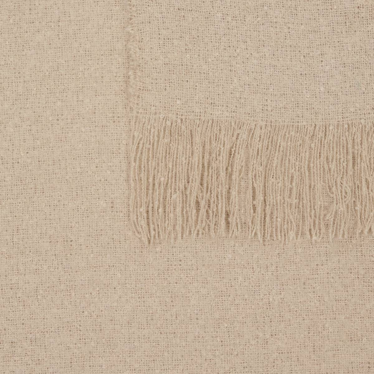Plaid Soana 180x230cm beige, ATMOSPHERA