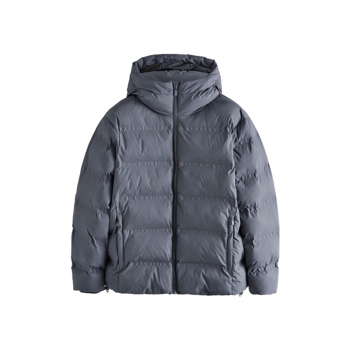Doudoune à capuche imperméable bleu, NEXT