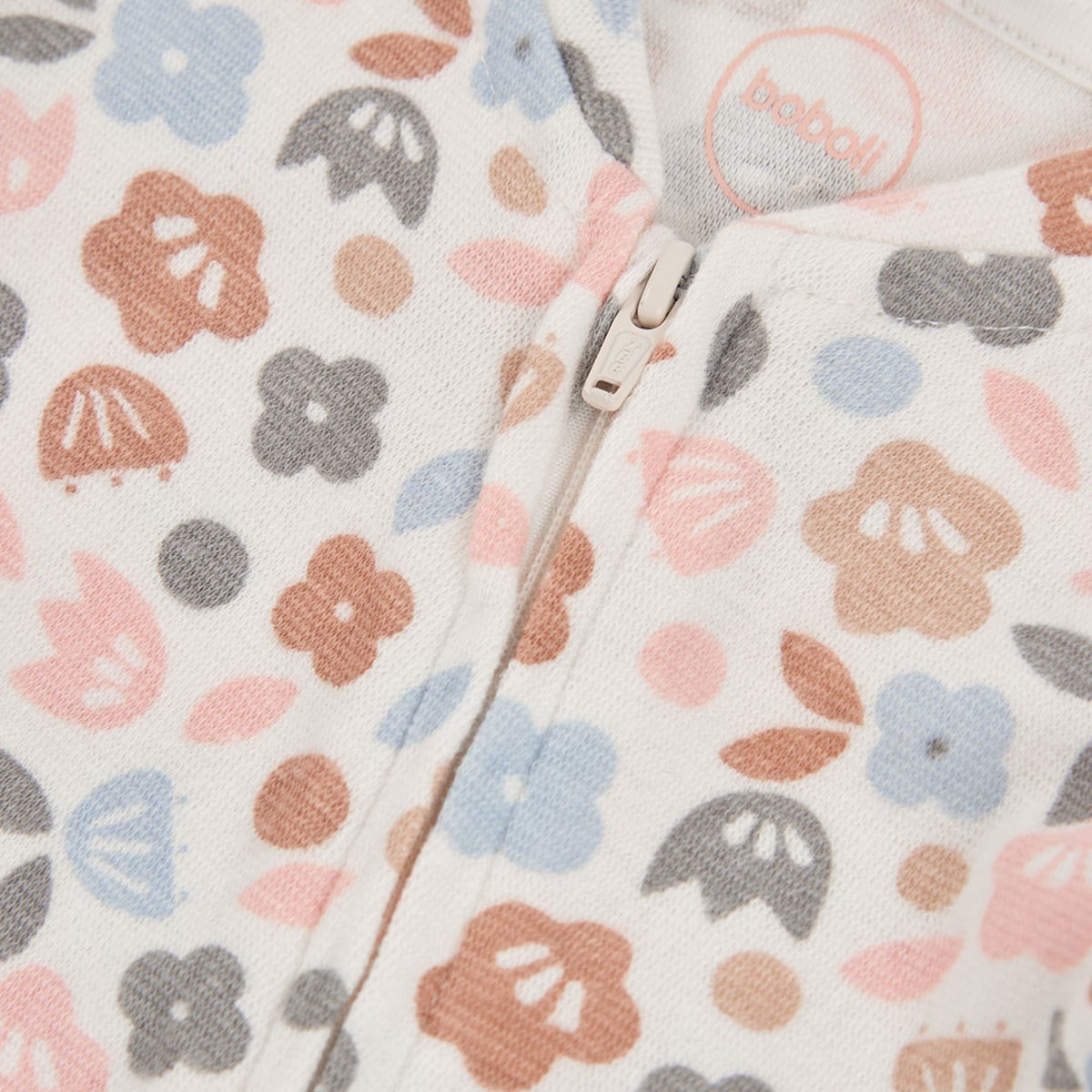 Pyjama bébé imprimé fleurs multicolore, BOBOLI