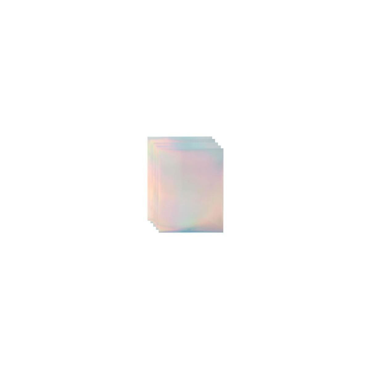 Accessoire Printable Vinyl A4 - 10 sheets (Silver) couleur unique, CRICUT
