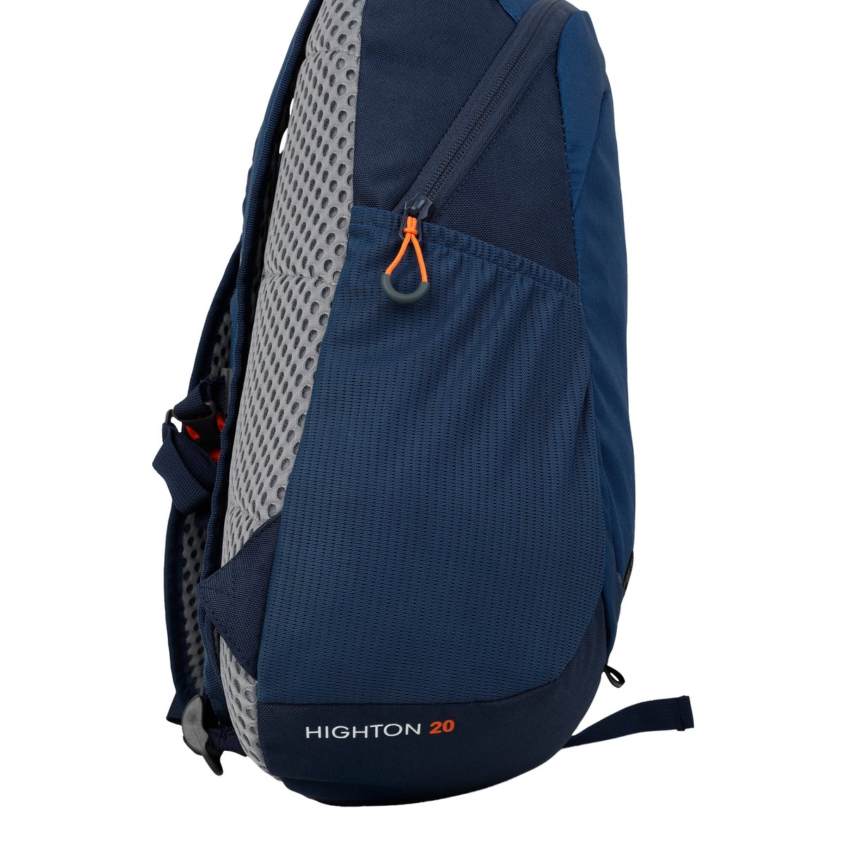 Sac à dos 20 litres HIGHTON noir / bleu marine, REGATTA