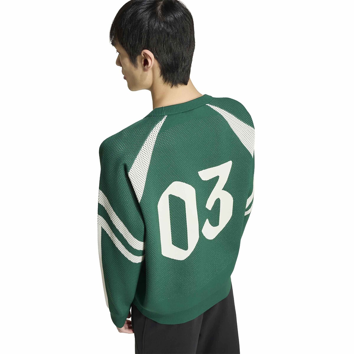 Sweat loose, HOUSE OF TIRO vert, ADIDAS SPORTSWEAR