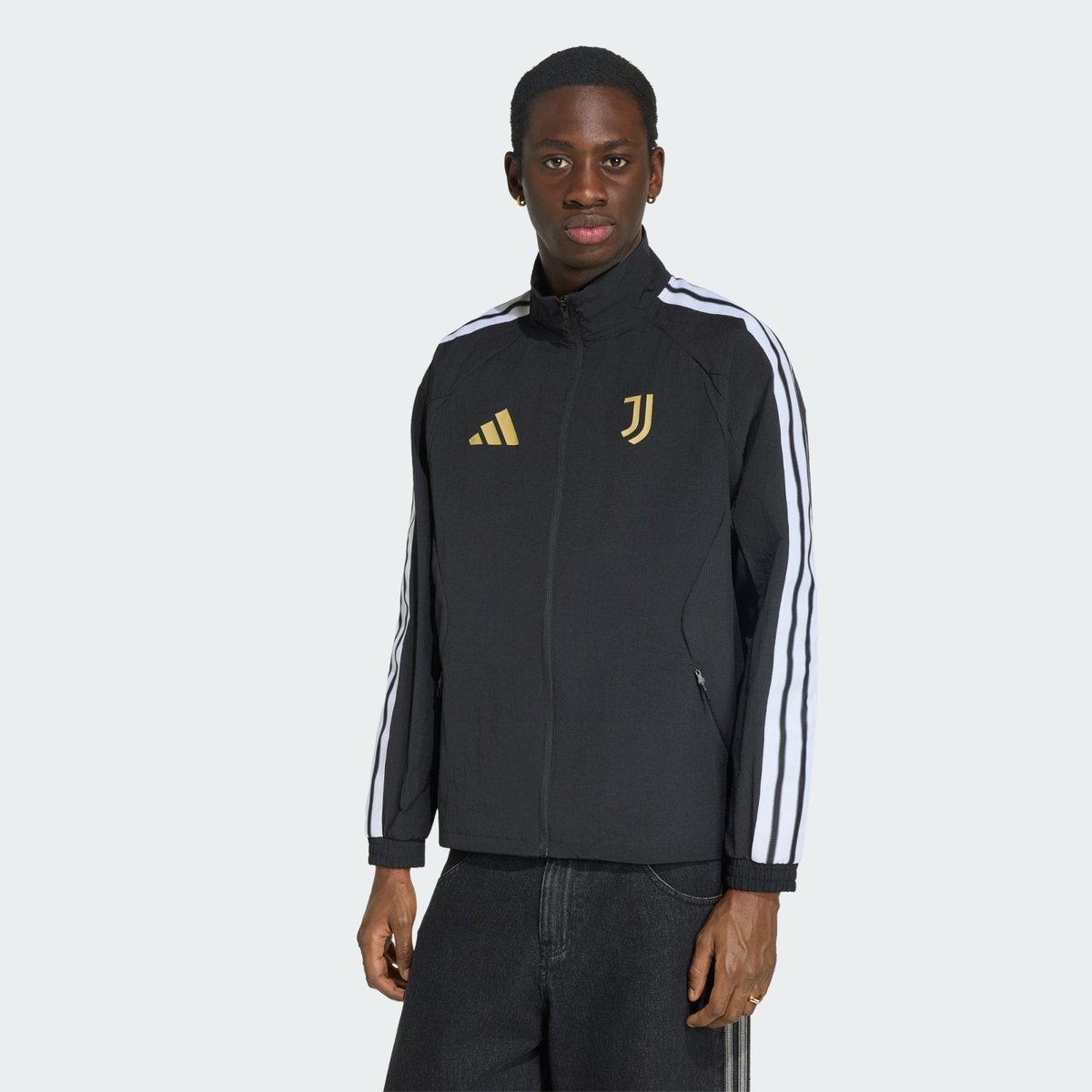 Veste Anthem Domicile Juventus Turin Veste Anthem Domicile Juventus Turin black, adidas Performance