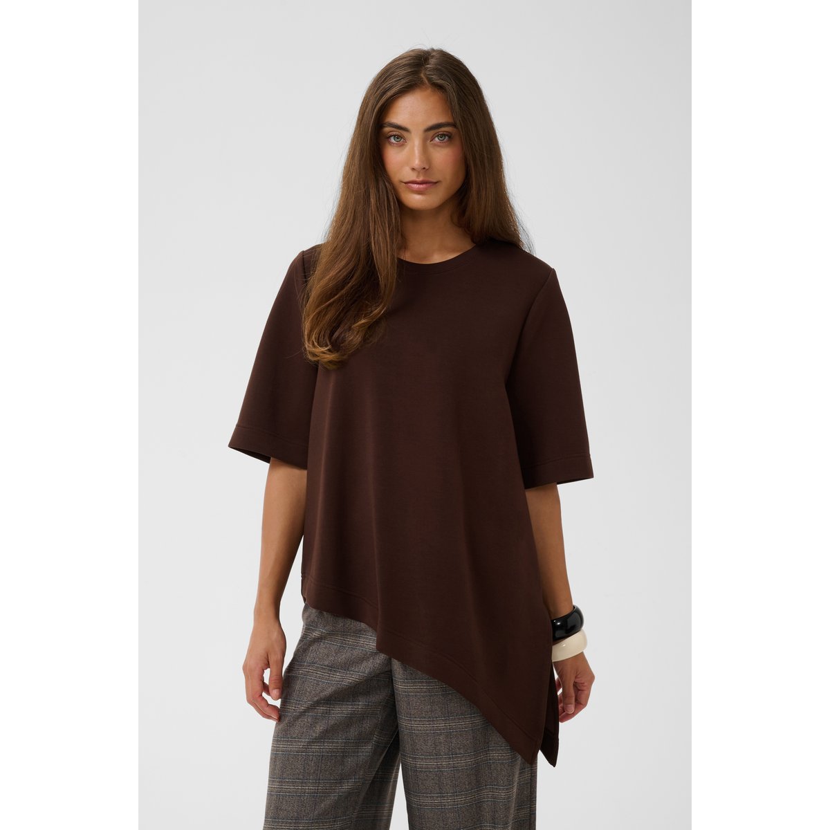 T-shirt marron coffee bean, CULTURE