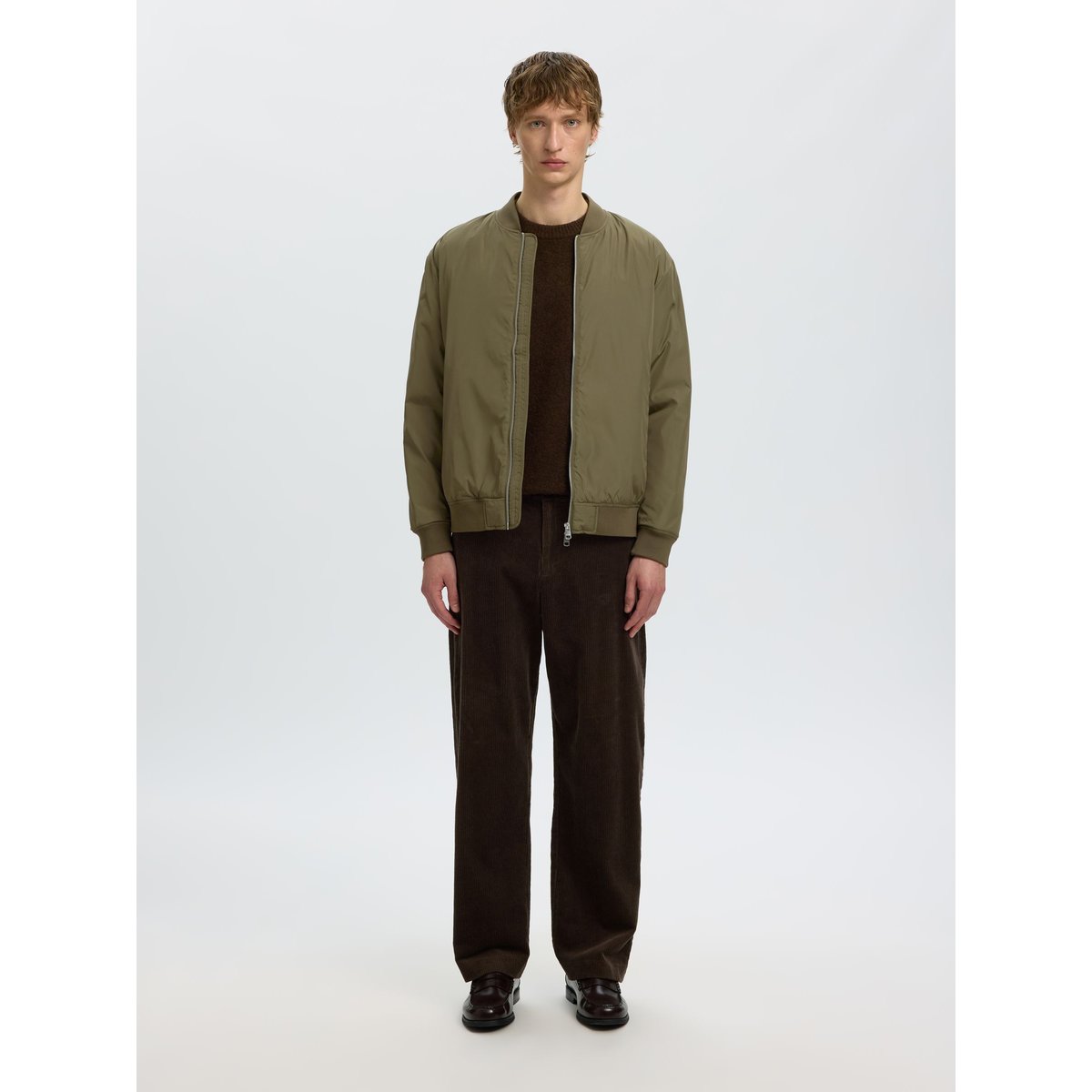 Veste Bomber kalamata, SELECTED