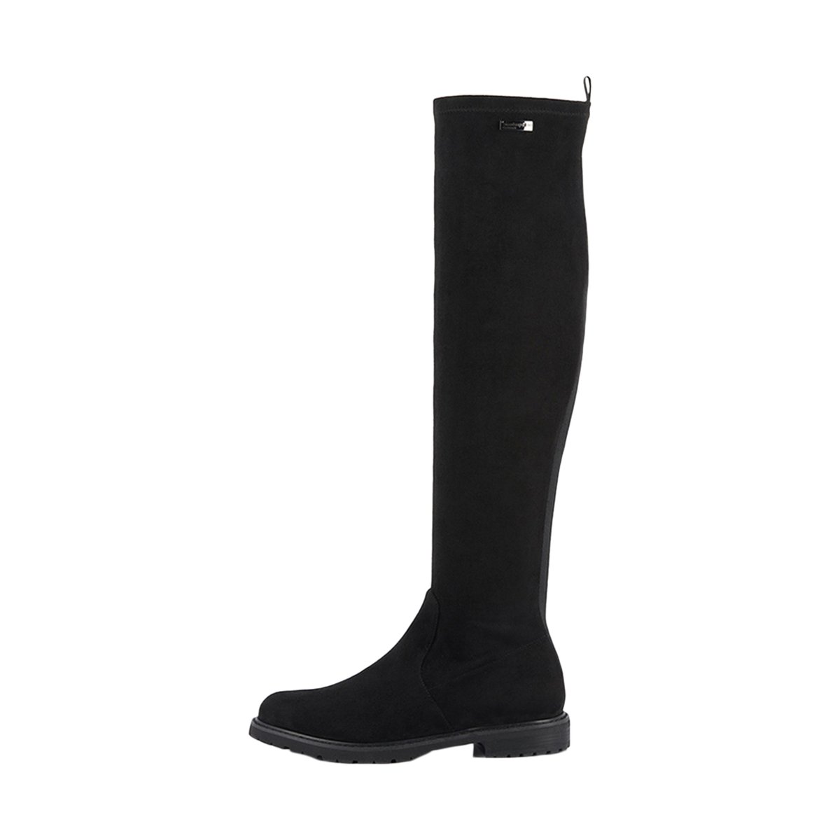 Bottes Cuir Les Tropeziennes Par M.belarbi Doremiz noir/suede, LES TROPEZIENNES PAR M.BELARBI