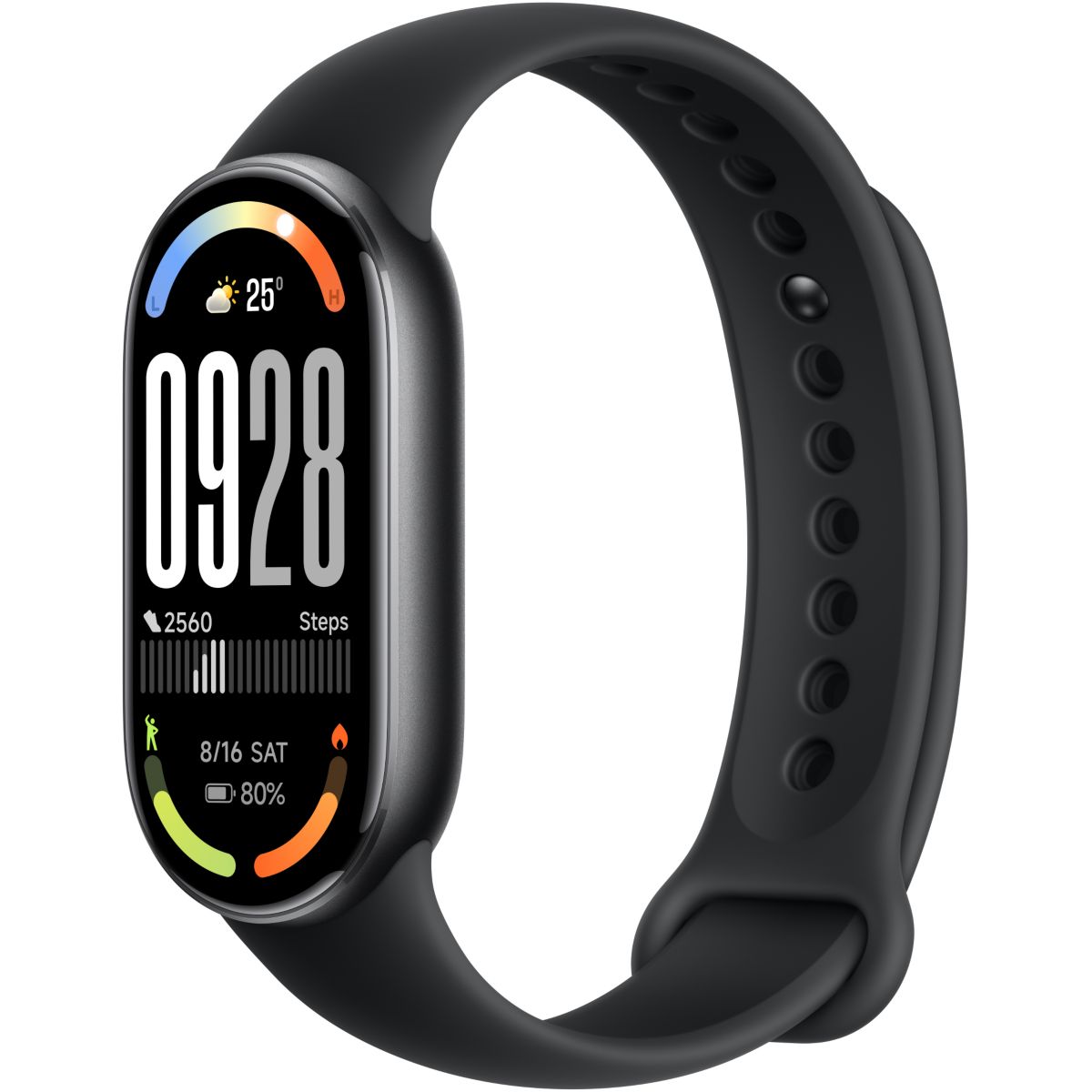Montre santé Smart Band 10 Noir noir, XIAOMI