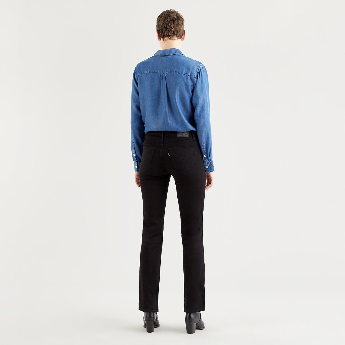 Jeans Dritto 314 Shaping soft black, LEVI'S