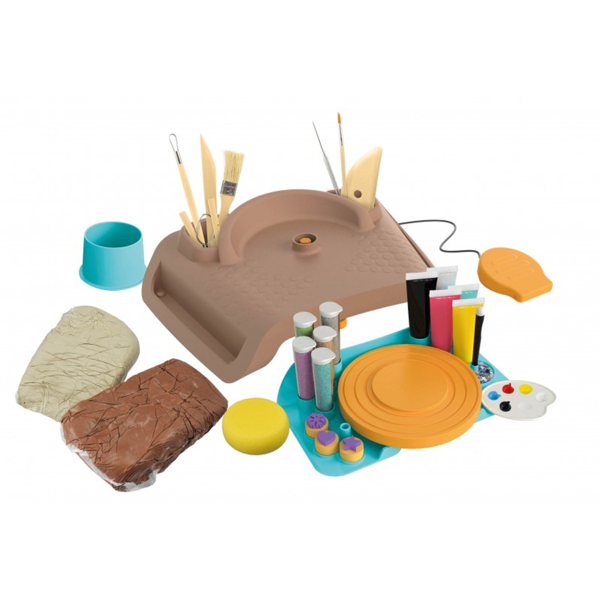 Professional Studio Poterie marron, BUKI FRANCE