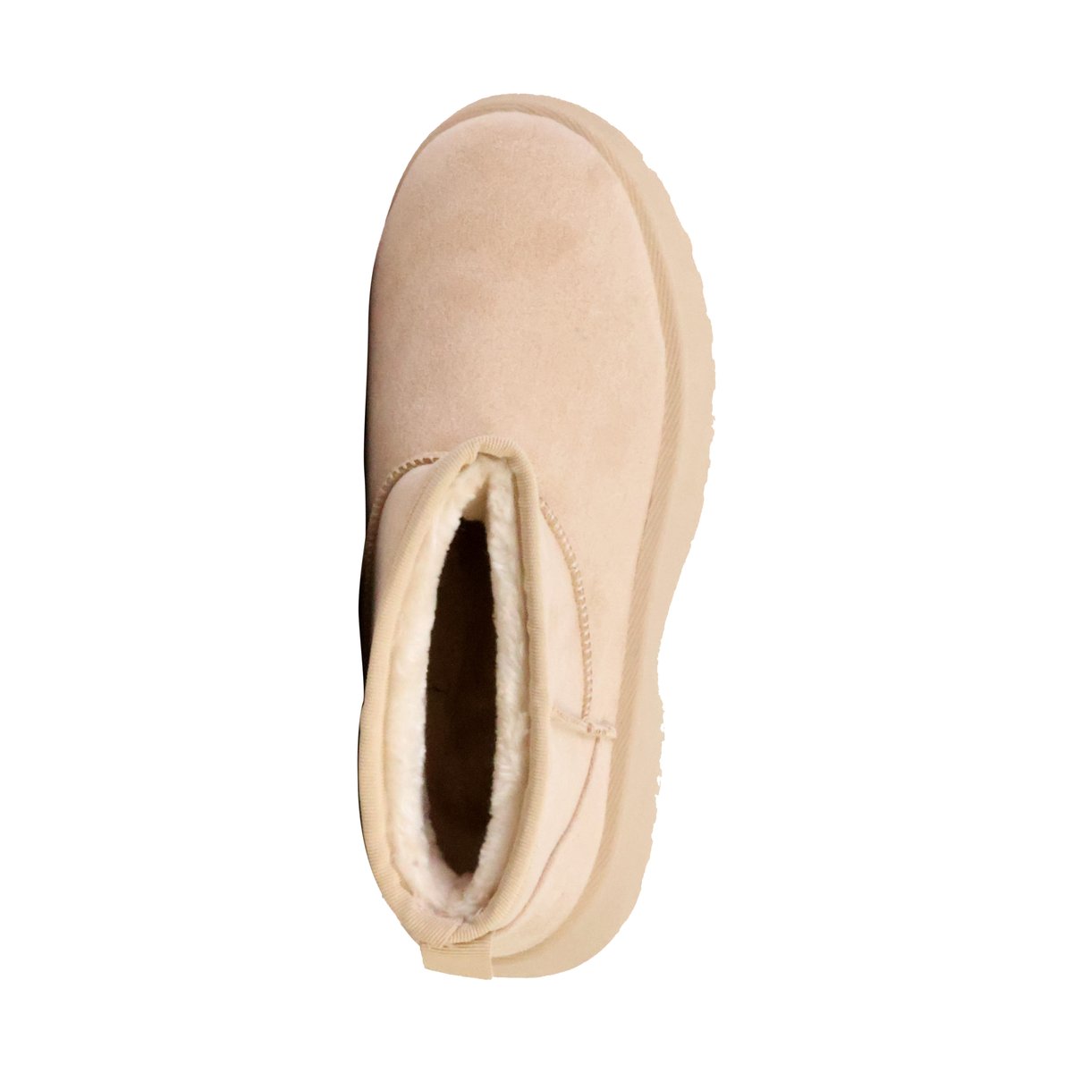 Bottines à Enfiler beige, ENZA NUCCI