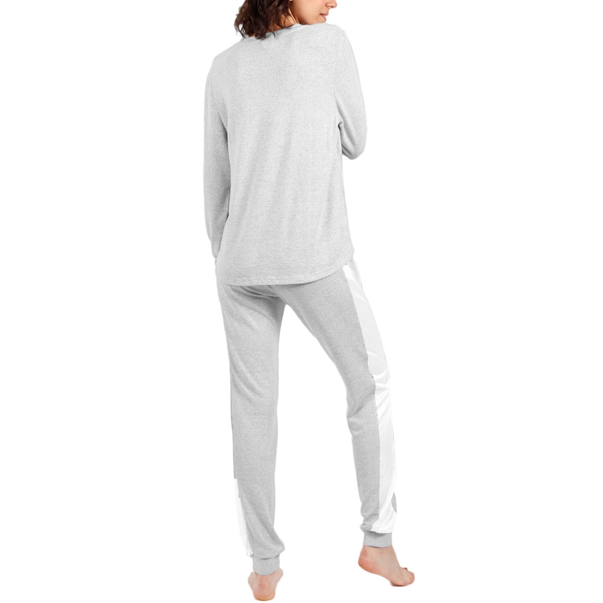 Tenue d'intérieur pyjama pantalon Sleep gris, ADMAS