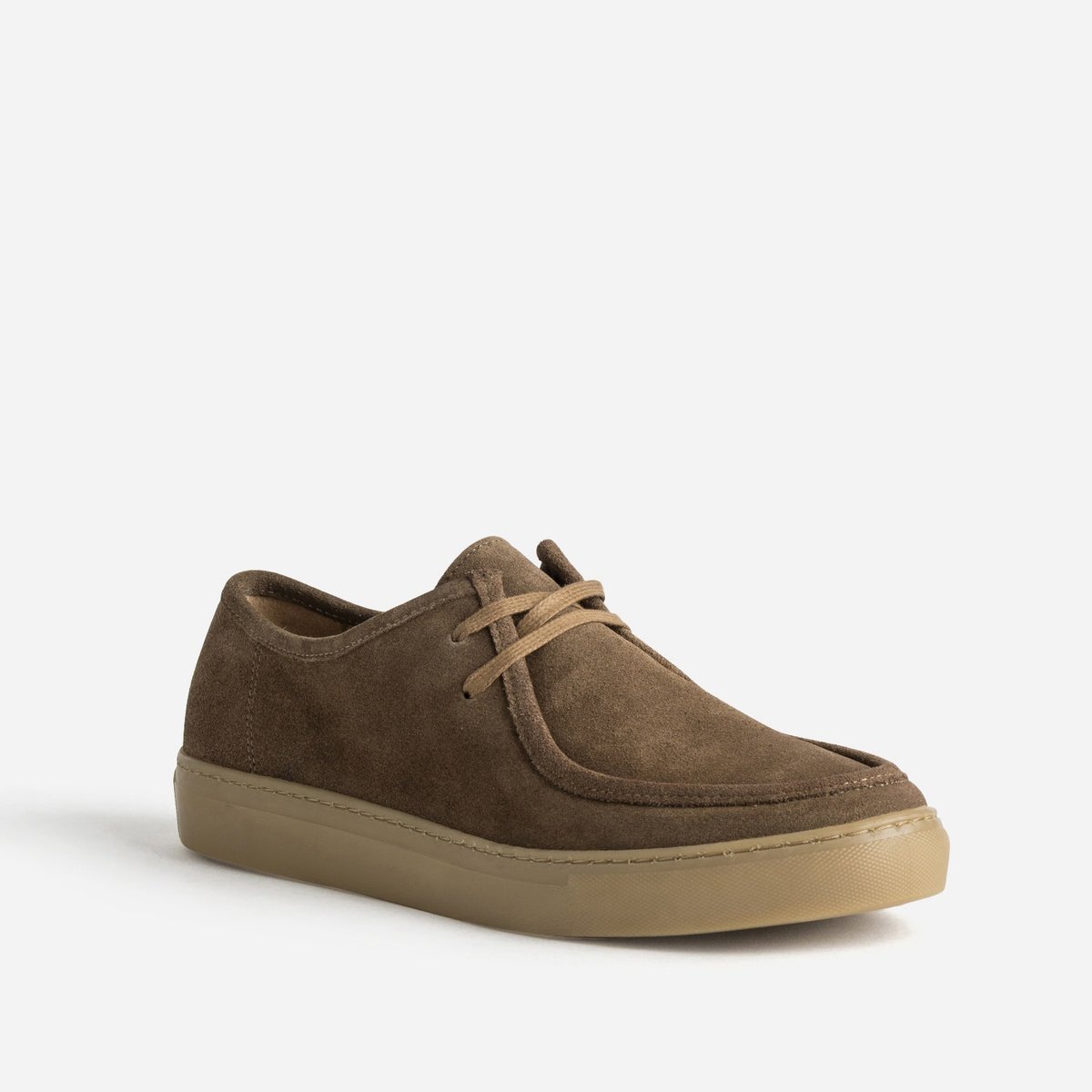 Derby en cuir FELYX taupe, ERAM
