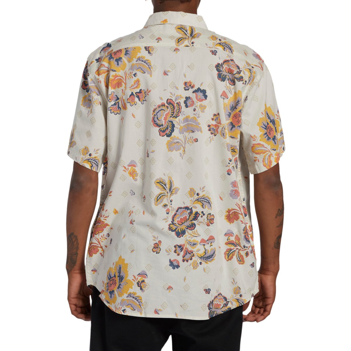 Chemise manches courtes SUNDAYS marron taupe, BILLABONG