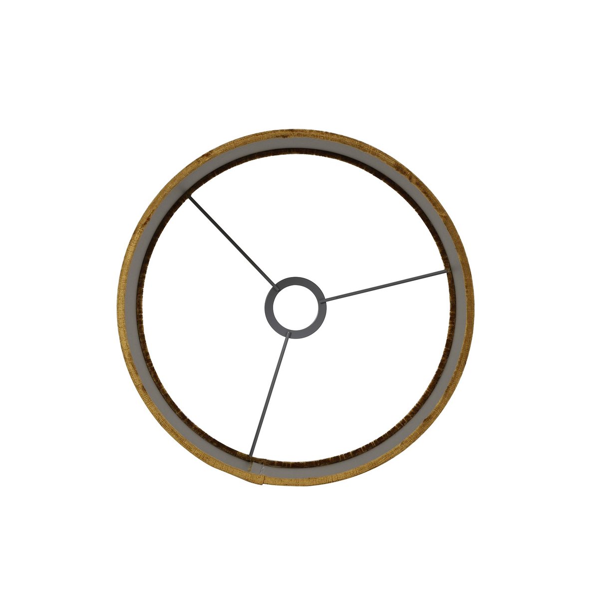 Abat-Jour Velours GEMSTONE l'or, LIGHT & LIVING
