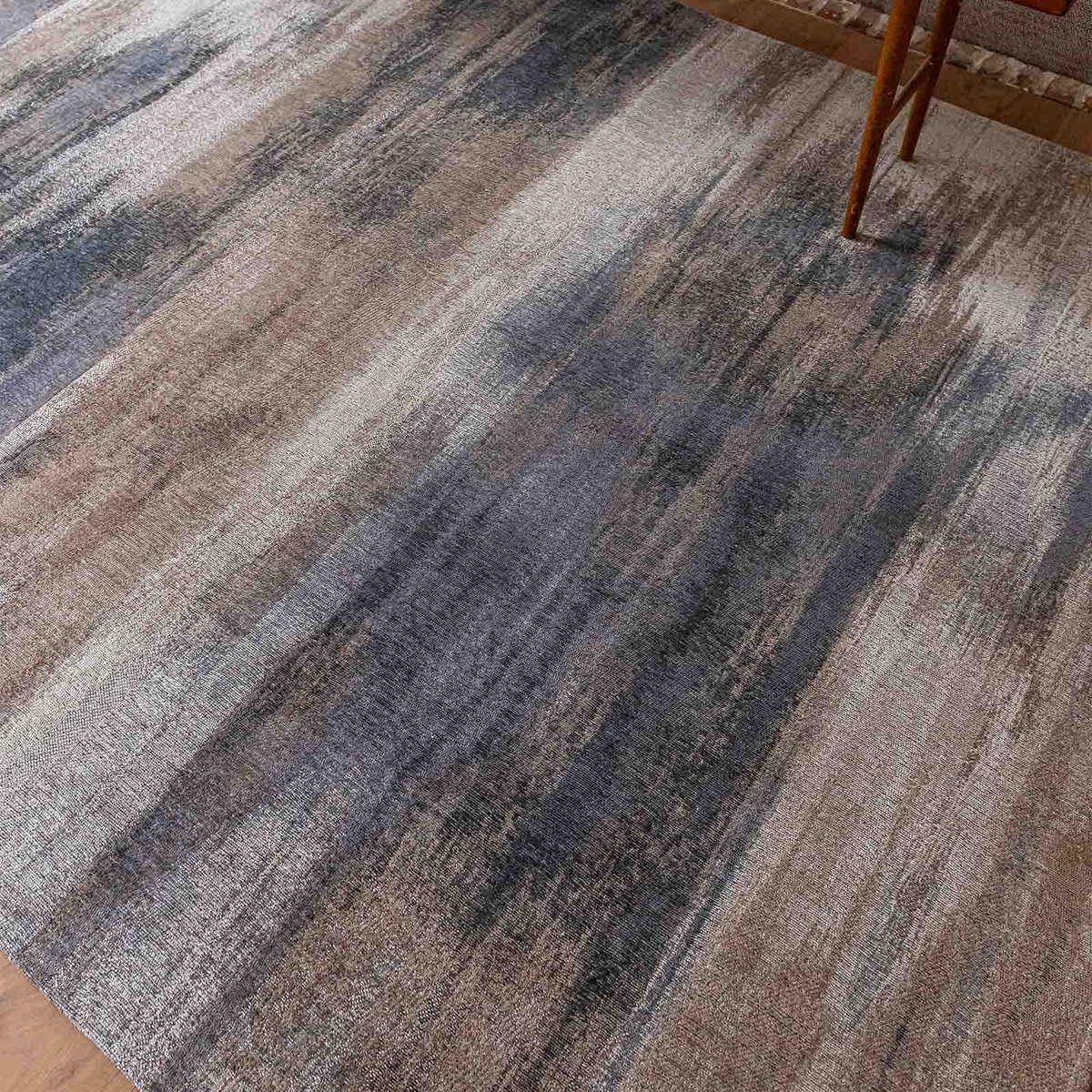 Tapis intérieur/extérieur tissé plat MONETO multicolore, NOVATREND