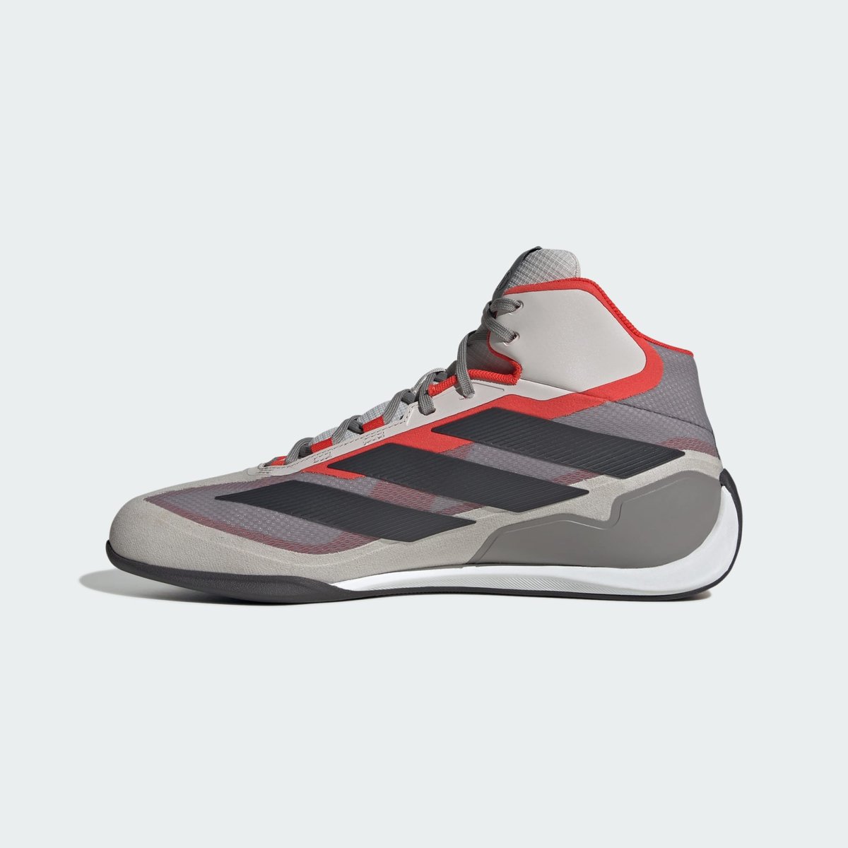 Chaussure Adidas Feroza Mid Audi Revolut F1 Team Chaussure Adidas Feroza Mid Audi Revolut F1 Team chalk pearl / utility black / hi-res red, adidas Performance