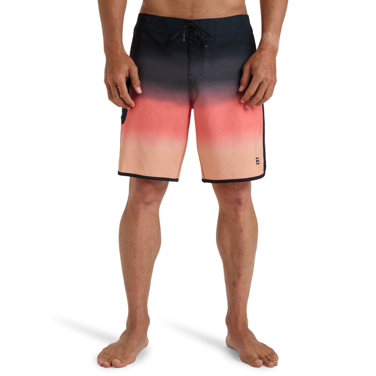 Boardshort Performance 73 THEME PRO 18.5" noir raven, BILLABONG
