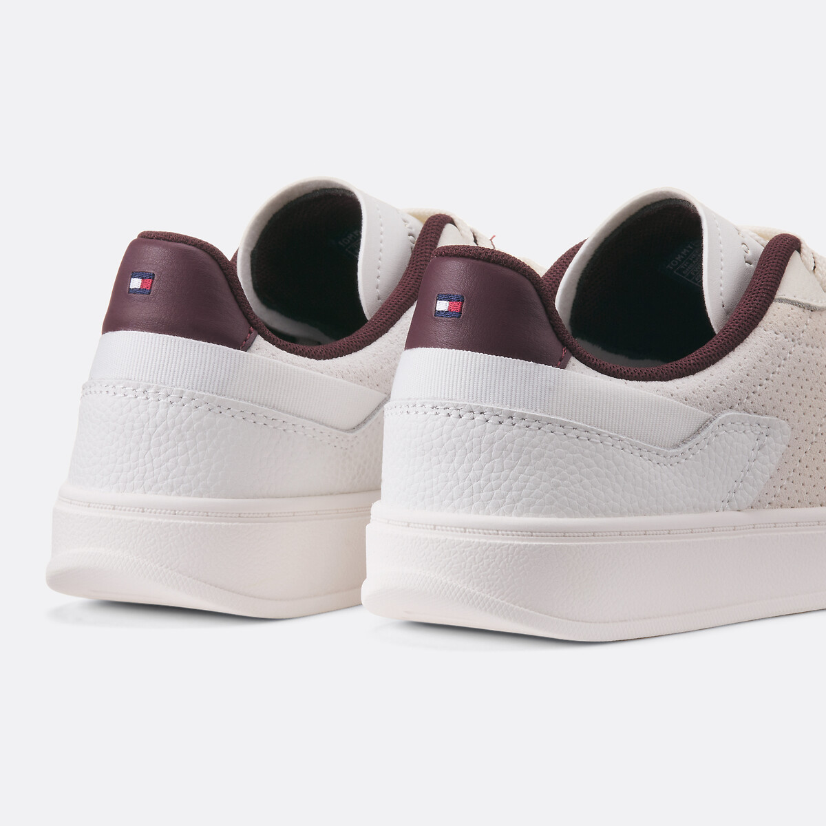 Sneakers Heritage wit, TOMMY HILFIGER