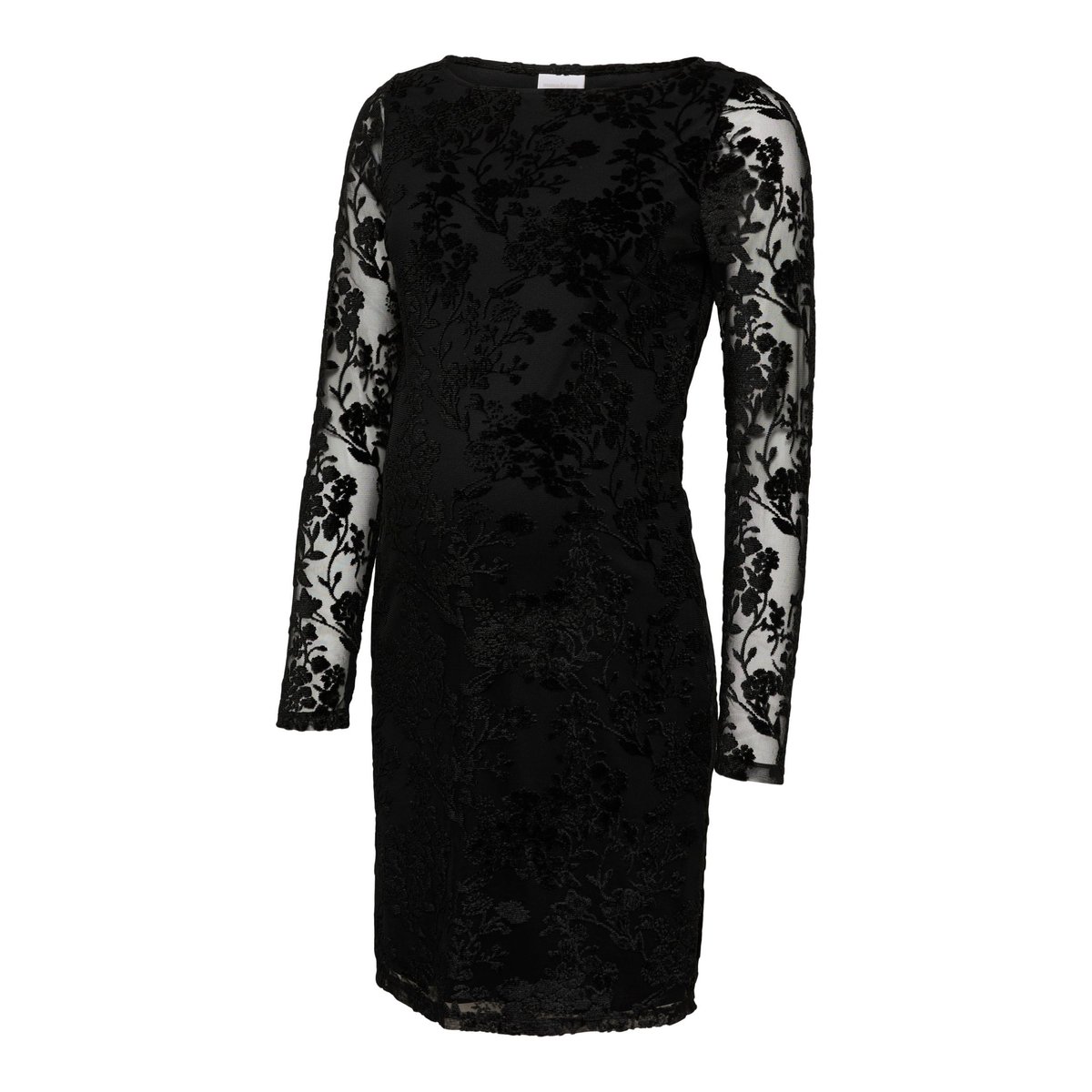 Robe noire - black, MAMA LICIOUS