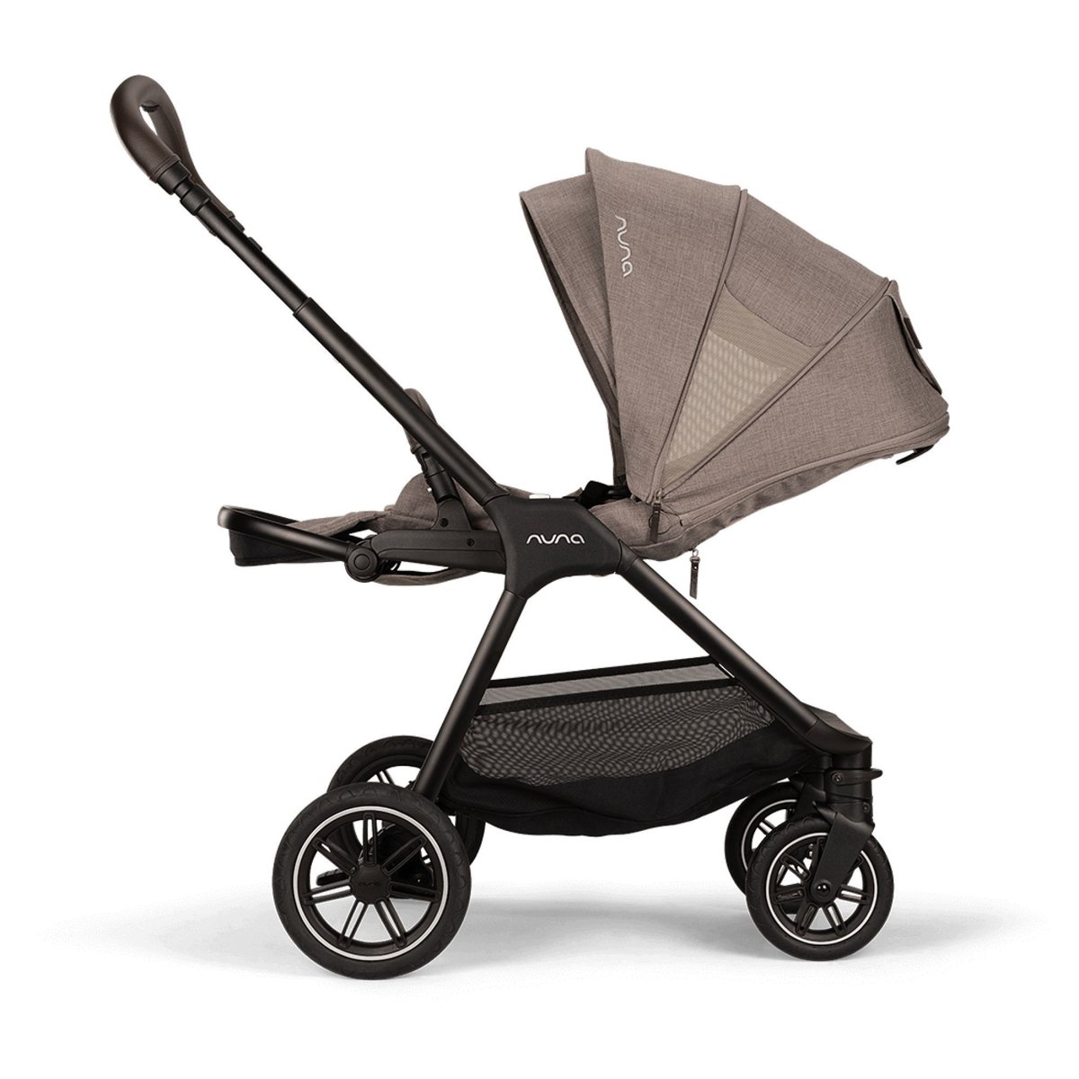 Poussette TRIV Next Cedar couleur unique, NUNA