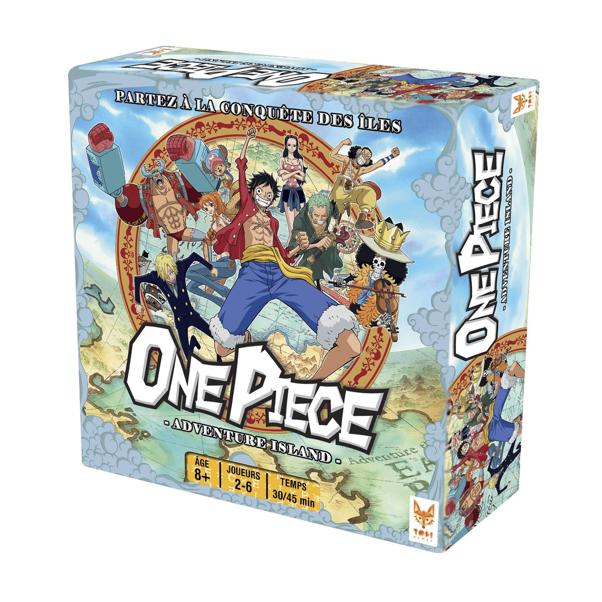One Piece - Adventure Island bleu, TOPI GAMES