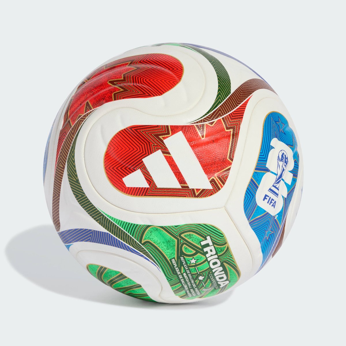 Ballon Competition Trionda Coupe Du Monde De La Fifa 26™ Ballon Competition Trionda Coupe Du Monde De La Fifa 26™ couleur unique, adidas Performance