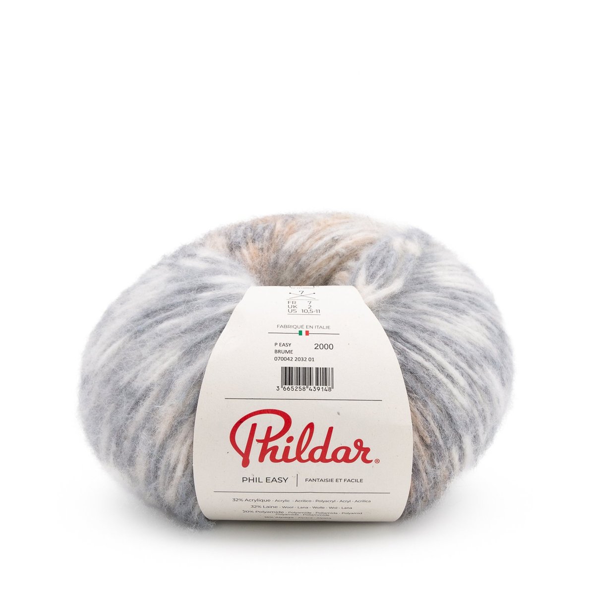 Phil Easy gris, PHILDAR
