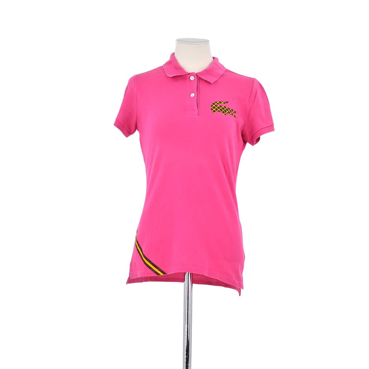 Polo - Très Bon État rose, LACOSTE