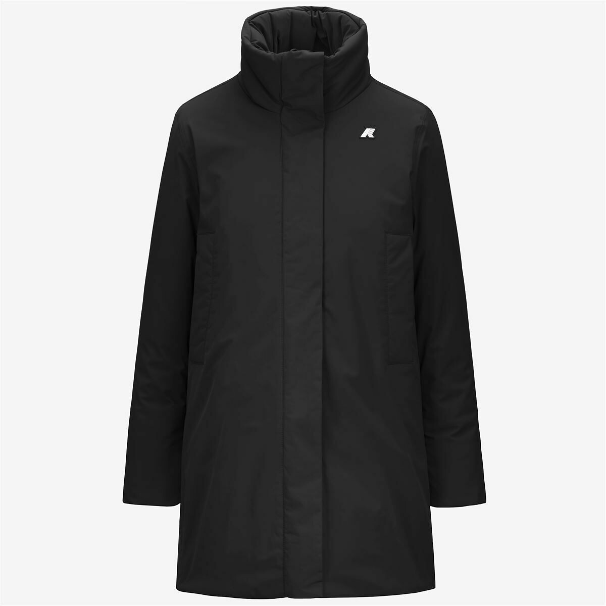 Casaco corta-vento, MARLA ST WARM preto , K-WAY